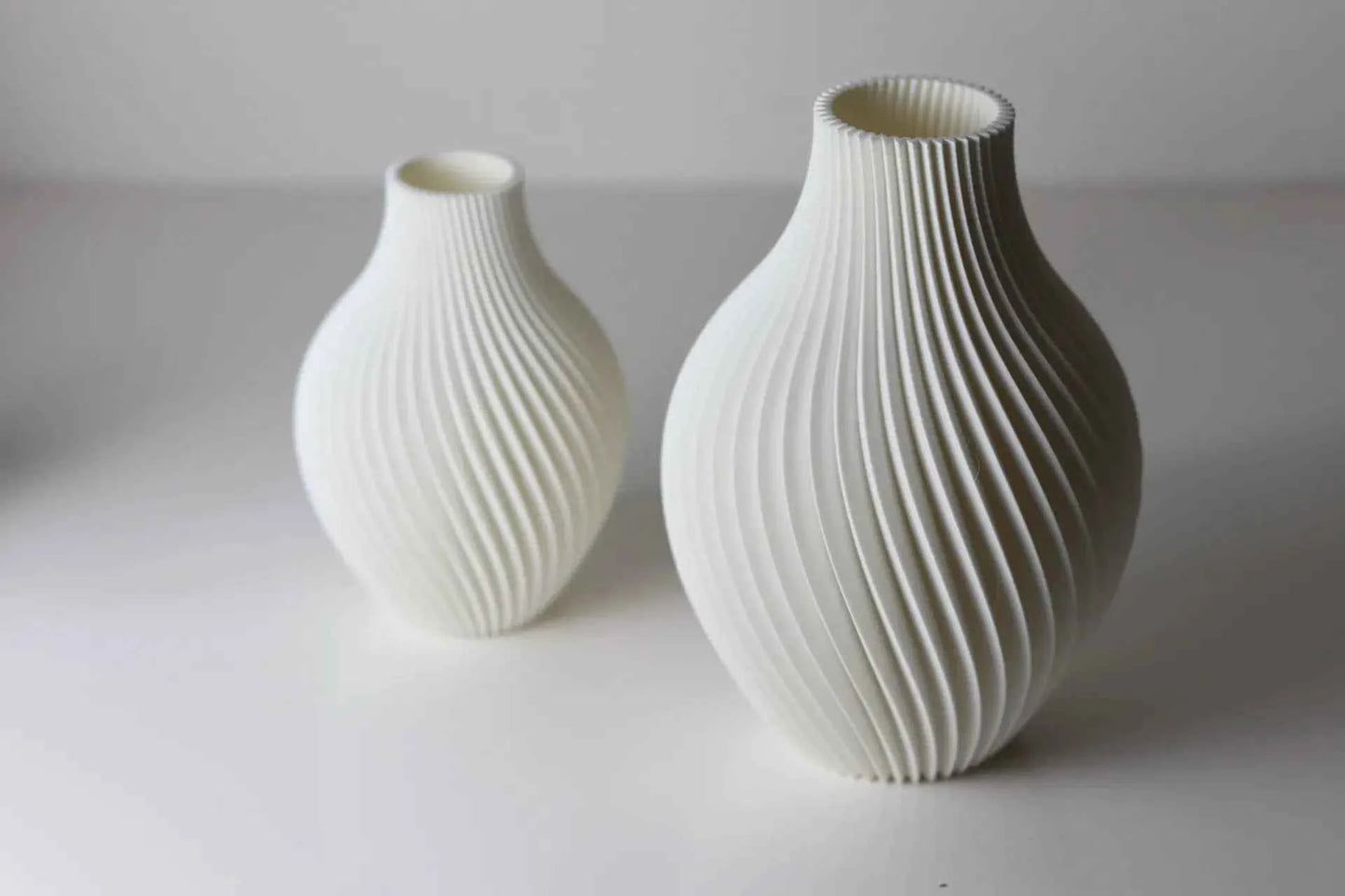 FELICIA: Vaso Home Decor Botany Chic a Coste Verticali