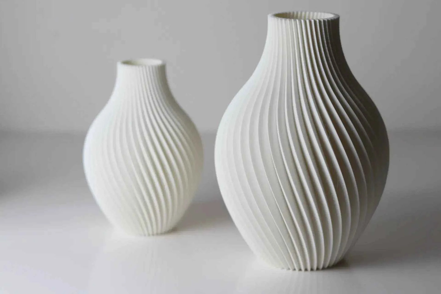 FELICIA: Vaso Home Decor Botany Chic a Coste Verticali
