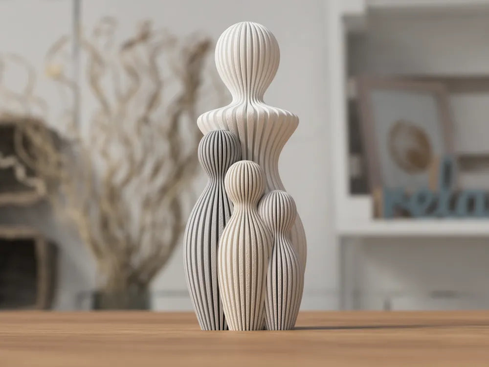 ESSENZA: Home Decor Statua Festa della Mamma con Bambini
