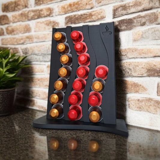 ONDULA: Porta Capsule Nespresso Premium Home Decor Deltraprints