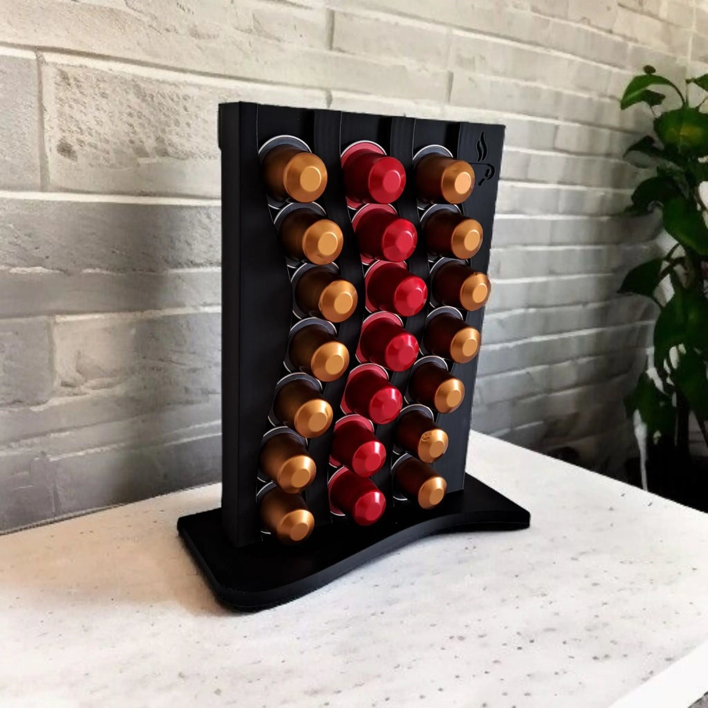 ONDULA: Porta Capsule Nespresso Premium Home Decor Deltraprints