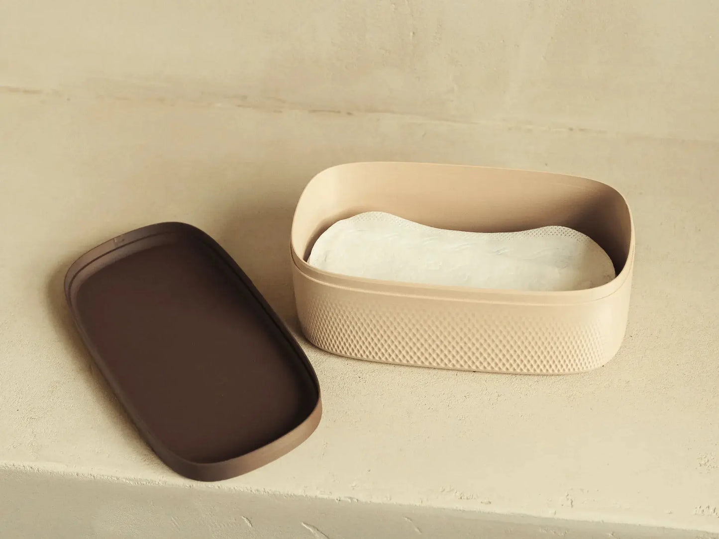 ESSENCE: Home Decor Set Contenitori Bagno Moderni in PLA Janberry