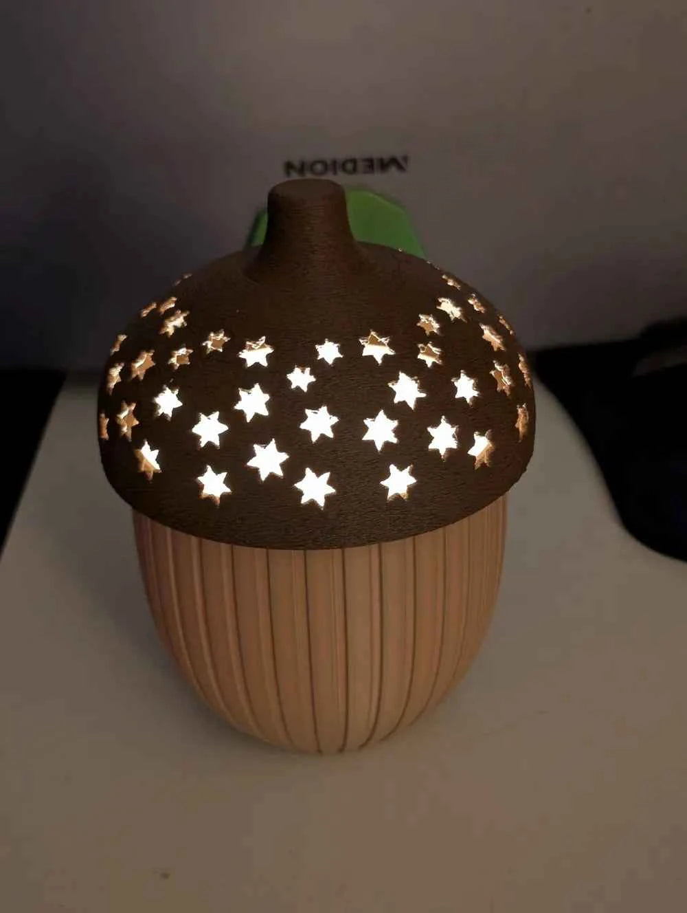 STARLIGHT: Home Decor Contenitori Ghianda Luminosi
