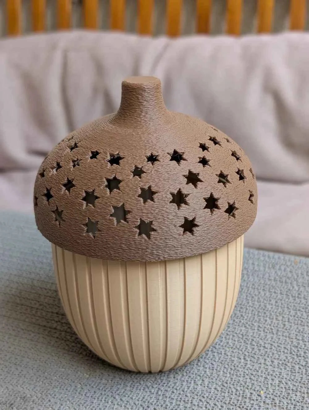 STARLIGHT: Home Decor Contenitori Ghianda Luminosi