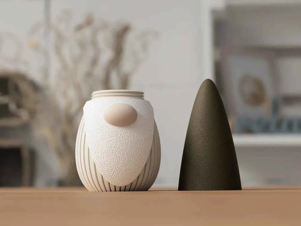 Gnomo Decorazione Stampa 3D: Autunno Inverno