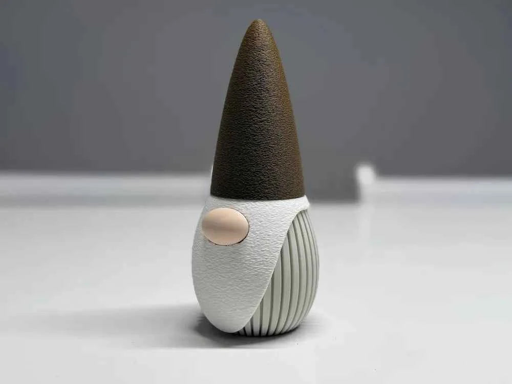 Gnomo Decorazione Stampa 3D: Autunno Inverno