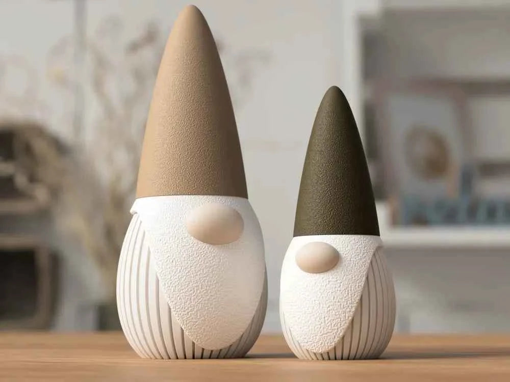 Gnomo Decorazione Stampa 3D: Autunno Inverno