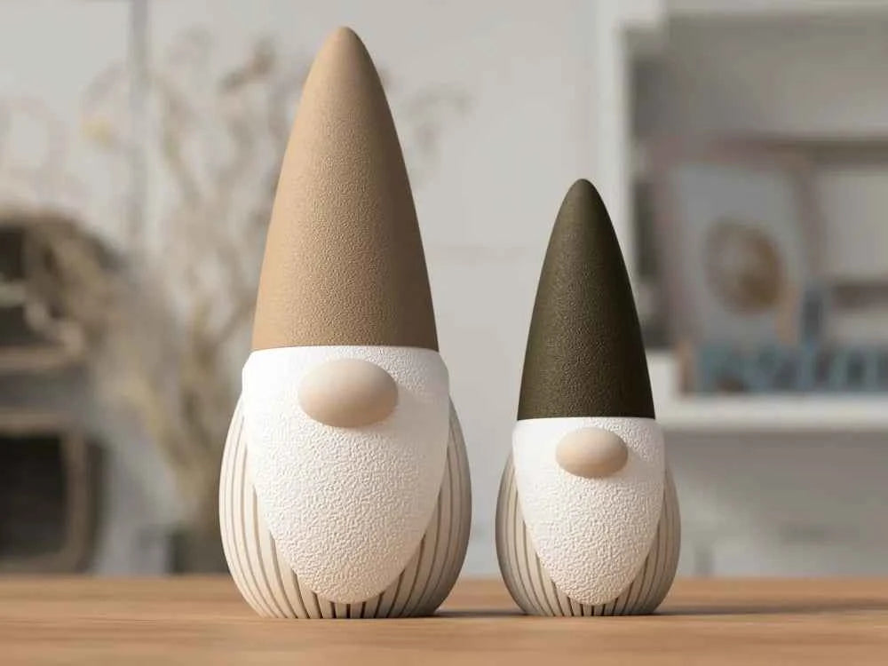 Gnomo Decorazione Stampa 3D: Autunno Inverno