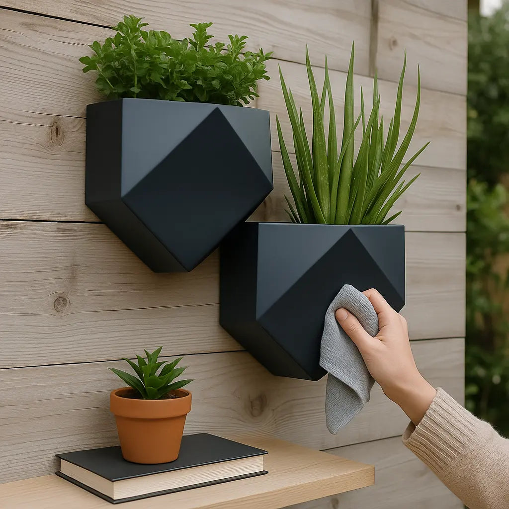 AXO: Home Decor Vaso Geometrico da Parete Deltaprints