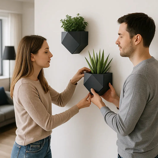 AXO: Home Decor Vaso Geometrico da Parete Deltaprints