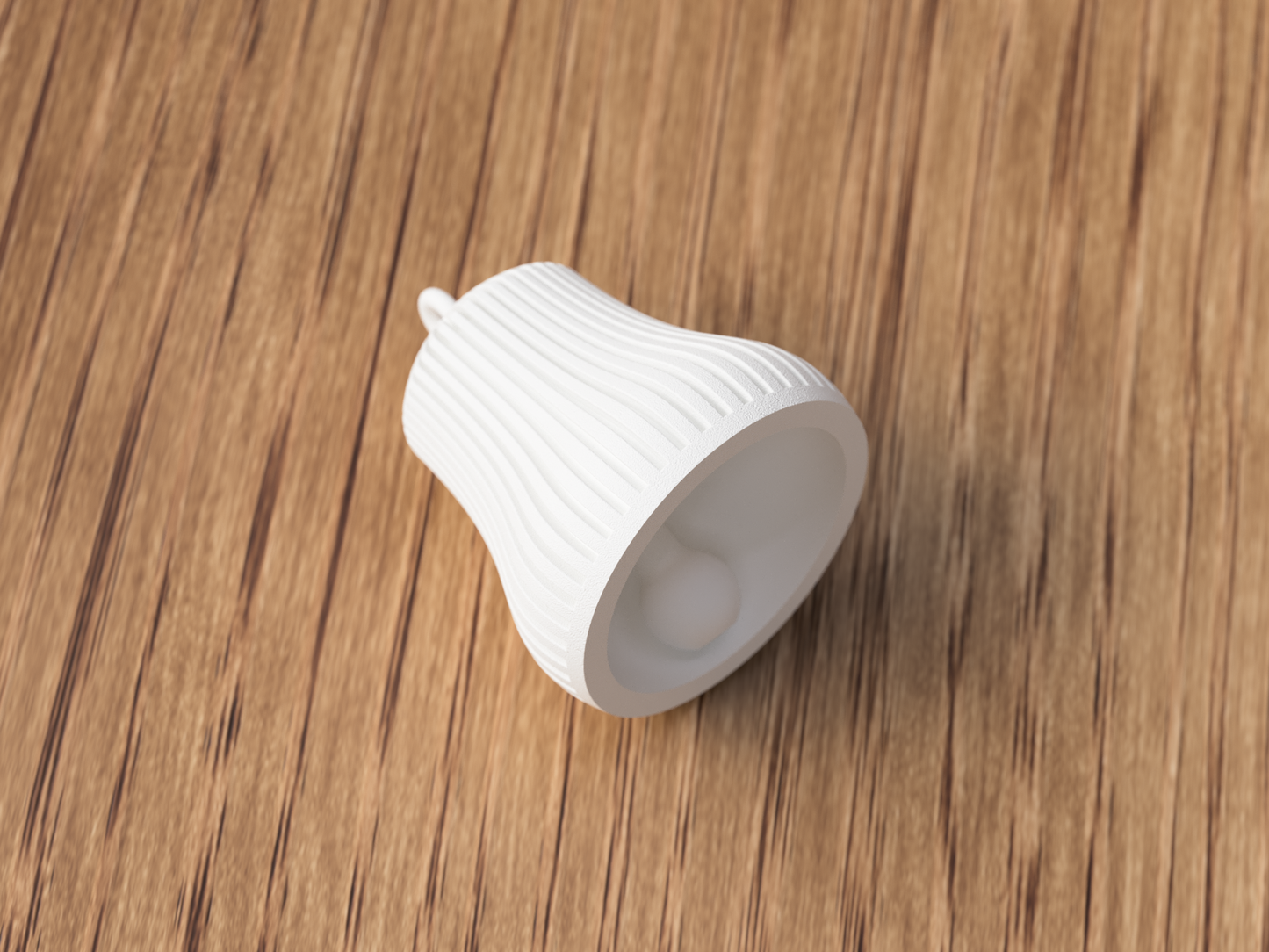 Campella: Campanella Natalizia Funzionale in PLA