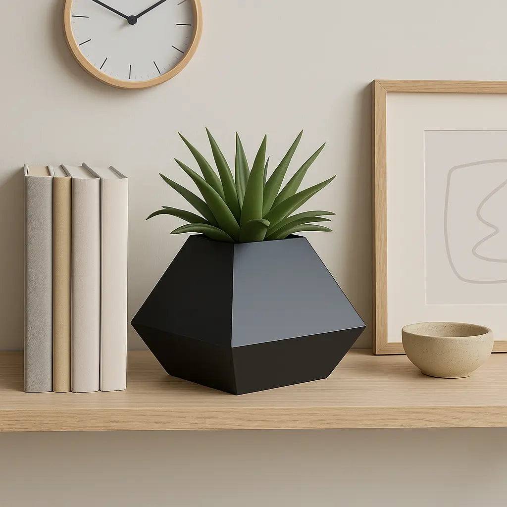 GEODIA: Fioriera Home Decor Geometrica Premium Deltaprints