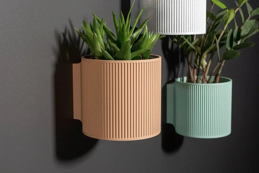 FLOURISH – Fioriera Modulare da Parete in PLA 3D Home Decor LoftedGoods