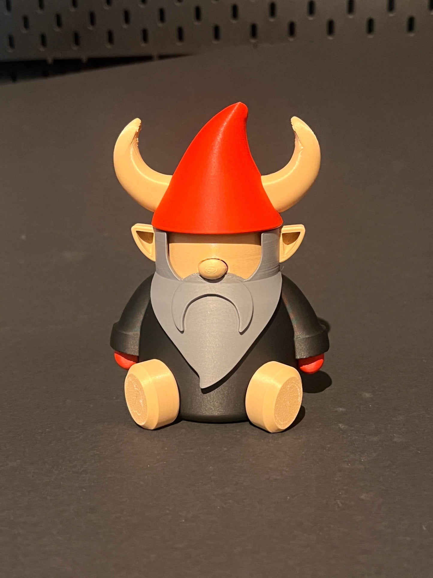 Krampus: Home Decor Gnome Cornuto 3D 14cm