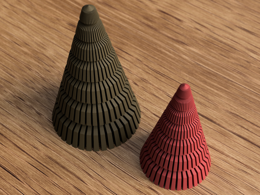 Japandi Trees: Home Decor Alberi Natale Decorativi Minimalisti Illuminabili