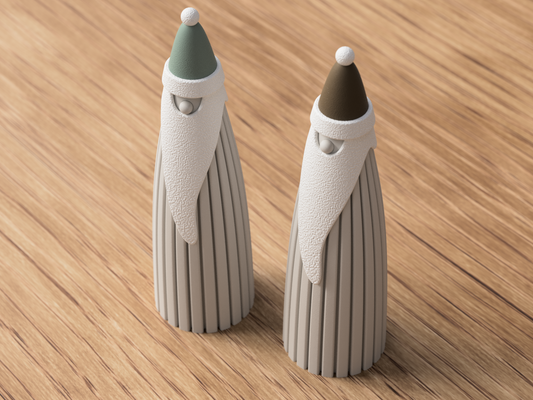 Santa: Home Decor Babbo Natale Decorativo Luminoso Minimalista Modulare