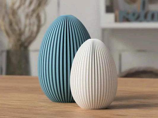Novo: Uovo Decorativo di Pasqua in Stile Moderno