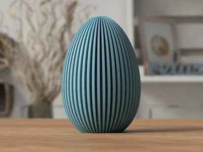 Novo: Uovo Decorativo di Pasqua in Stile Moderno