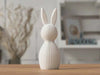 Lepus: Home Decor Coniglietto Pasquale Moderno in PLA
