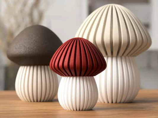LUMINA: Home Decor Fungo Decorativo Porta Tealight 3D