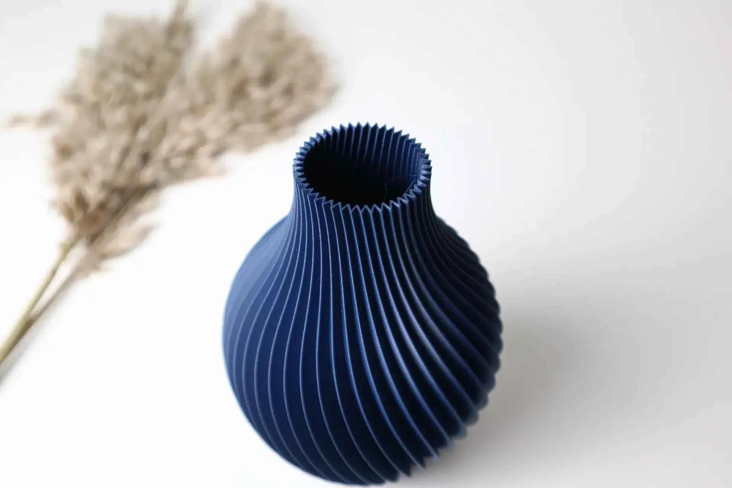FELICIA: Vaso Home Decor Botany Chic a Coste Verticali