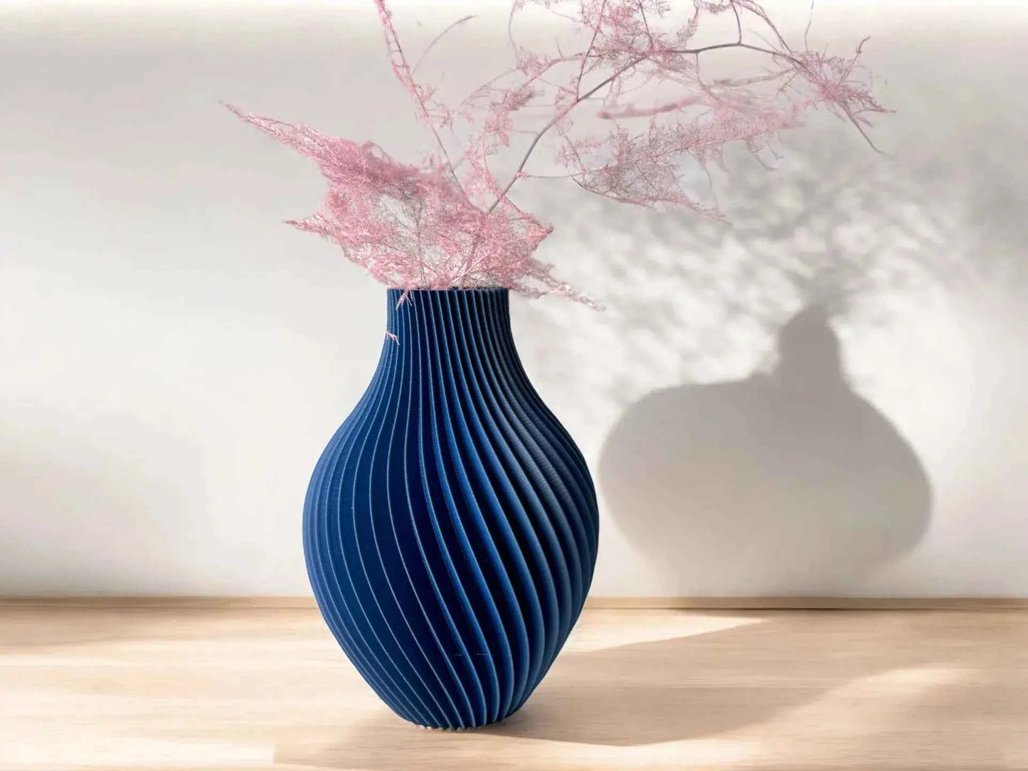 FELICIA: Vaso Home Decor Botany Chic a Coste Verticali