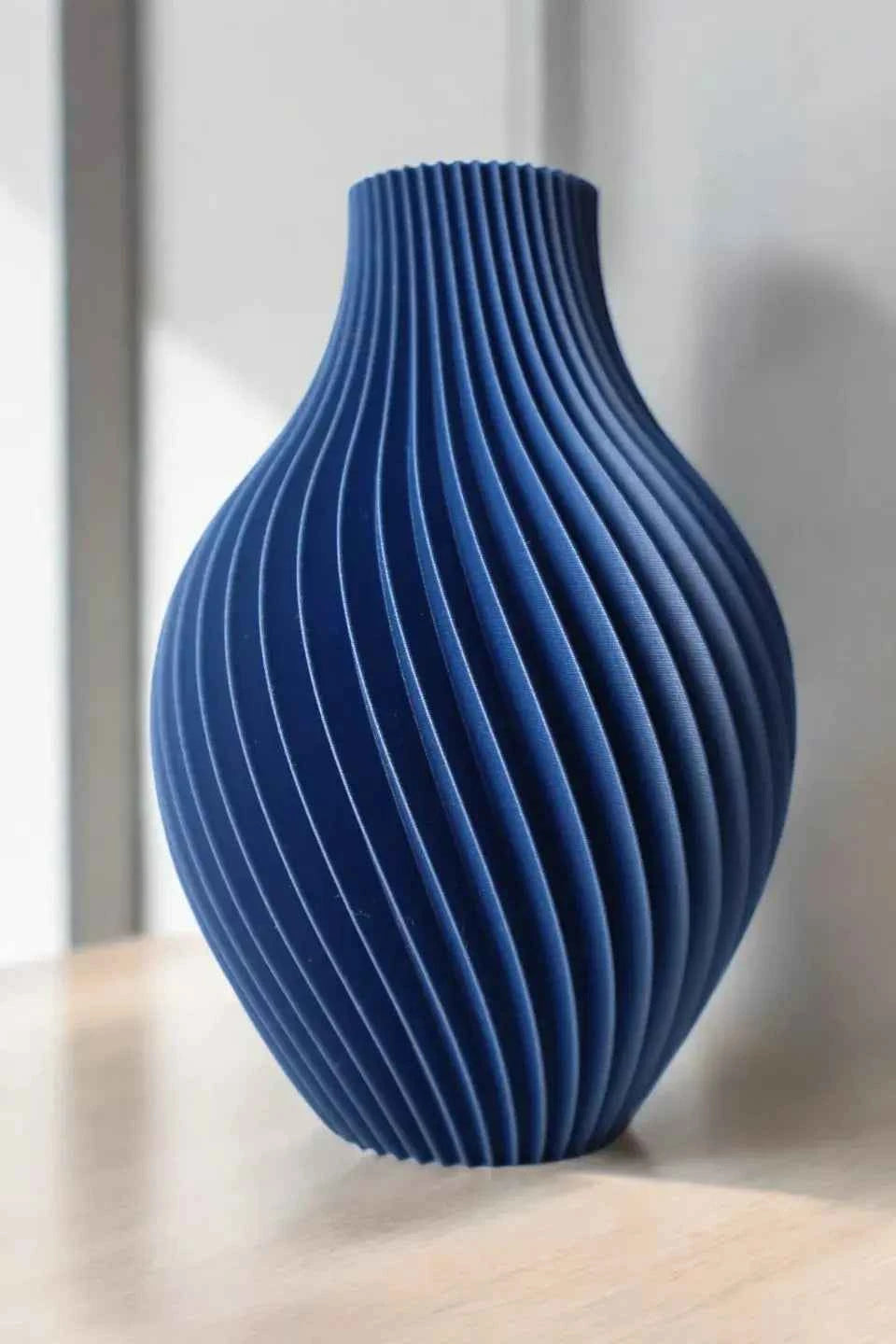 FELICIA: Vaso Home Decor Botany Chic a Coste Verticali