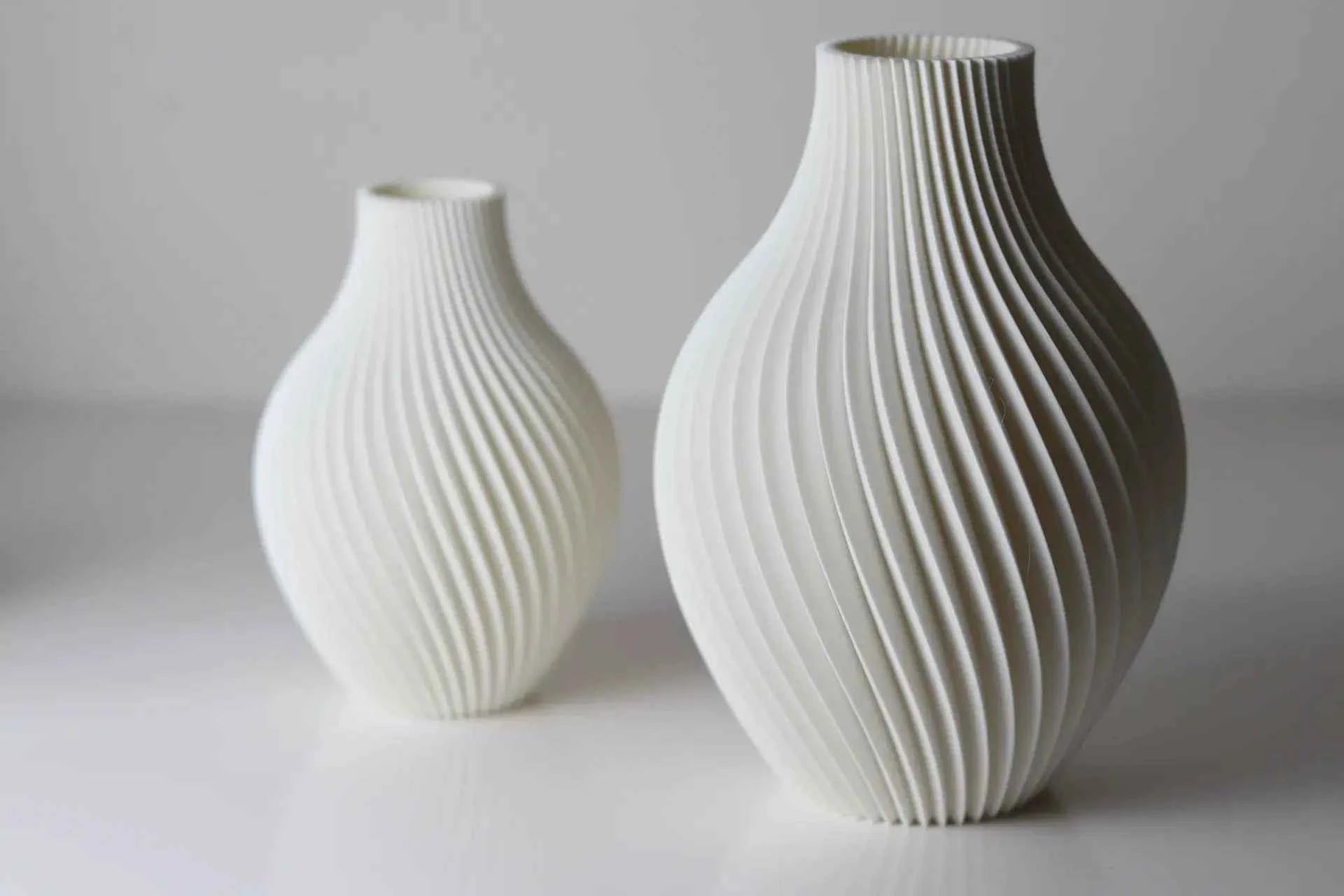 FELICIA: Vaso Home Decor Botany Chic a Coste Verticali
