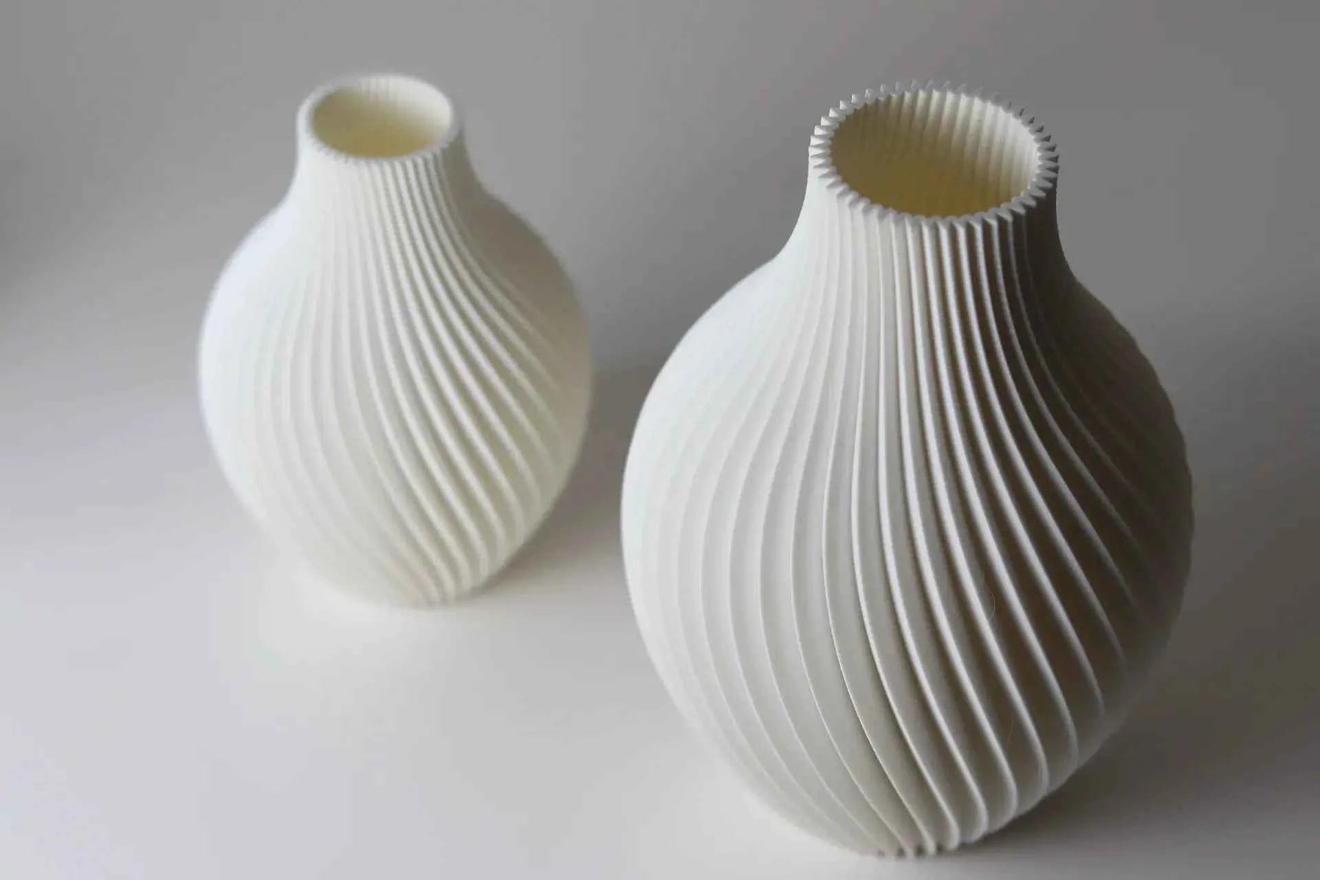 FELICIA: Vaso Home Decor Botany Chic a Coste Verticali