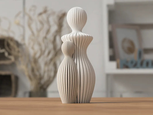 ESSENZA: Home Decor Statua Festa della Mamma con Bambini