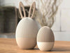 Hikari – Home Decor Uovo Pasquale Japandi Contenitore in PLA