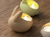 Lumibun – Home Decor Porta Tealight Coniglio Pasquale in PLA