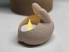 Lumibun – Home Decor Porta Tealight Coniglio Pasquale in PLA