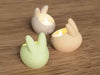 Lumibun – Home Decor Porta Tealight Coniglio Pasquale in PLA