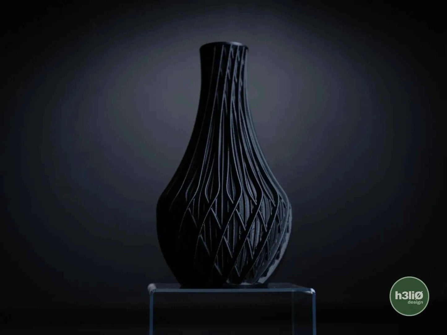 FRACTAL: Vaso Home Decor Moderno a Motivo Geometrico