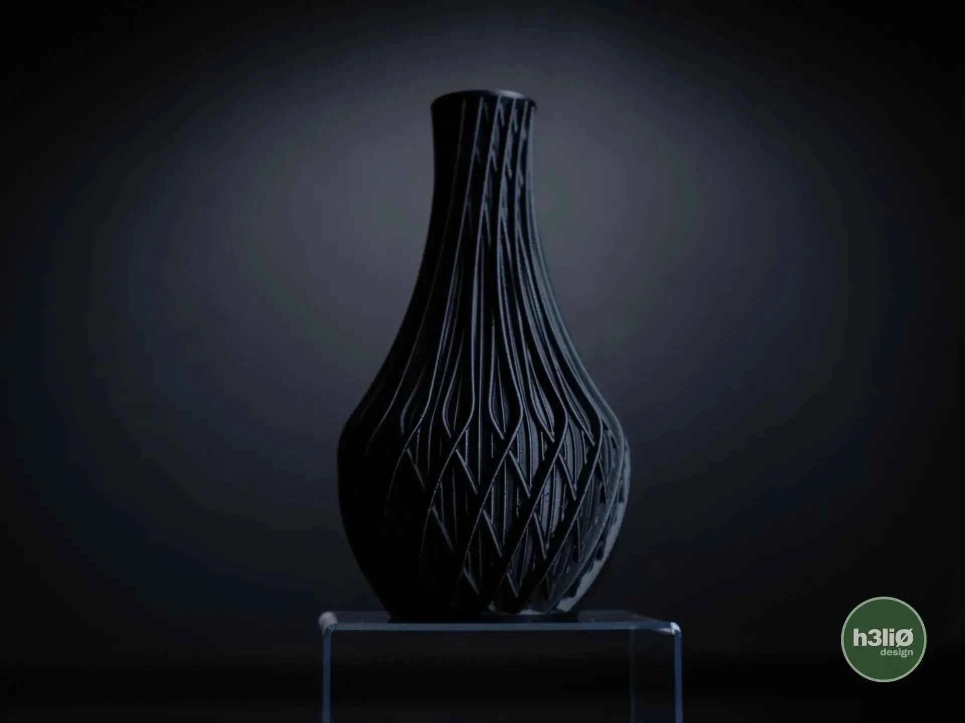 FRACTAL: Vaso Home Decor Moderno a Motivo Geometrico