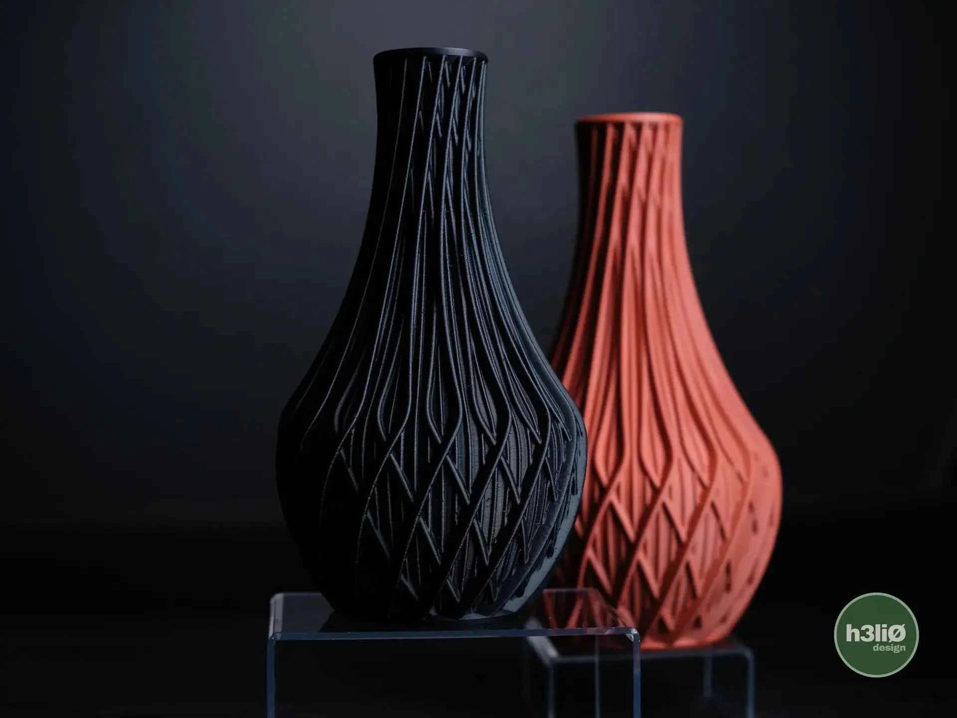 FRACTAL: Vaso Home Decor Moderno a Motivo Geometrico