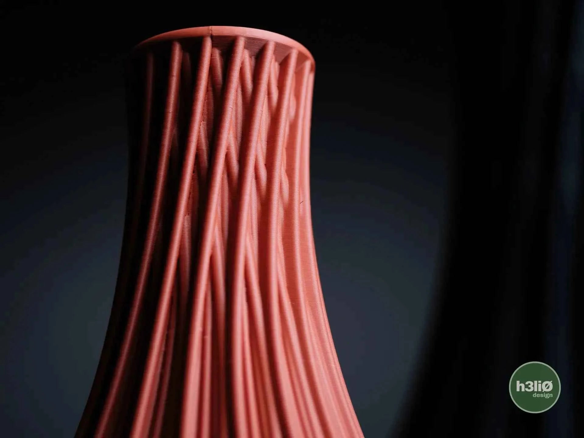 FRACTAL: Vaso Home Decor Moderno a Motivo Geometrico