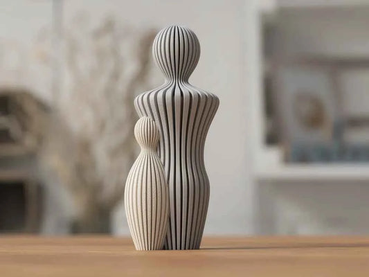 LEGAME: Home Decor Statua Festa del Papà con Bambini
