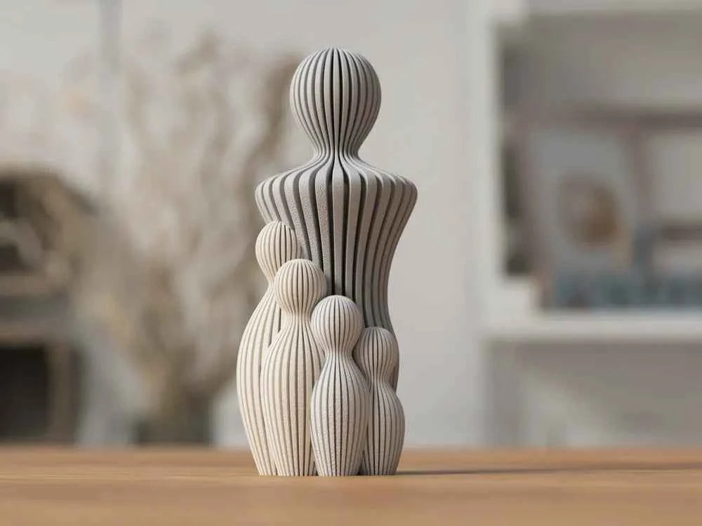 LEGAME: Home Decor Statua Festa del Papà con Bambini
