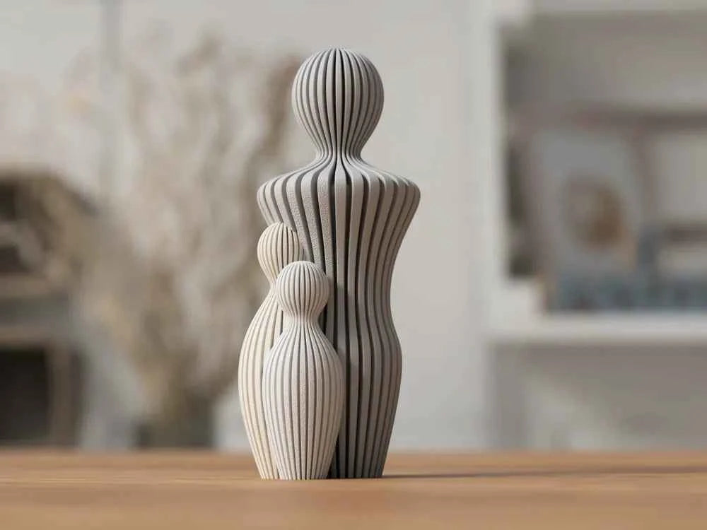 LEGAME: Home Decor Statua Festa del Papà con Bambini
