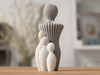 LEGAME: Home Decor Statua Festa del Papà con Bambini