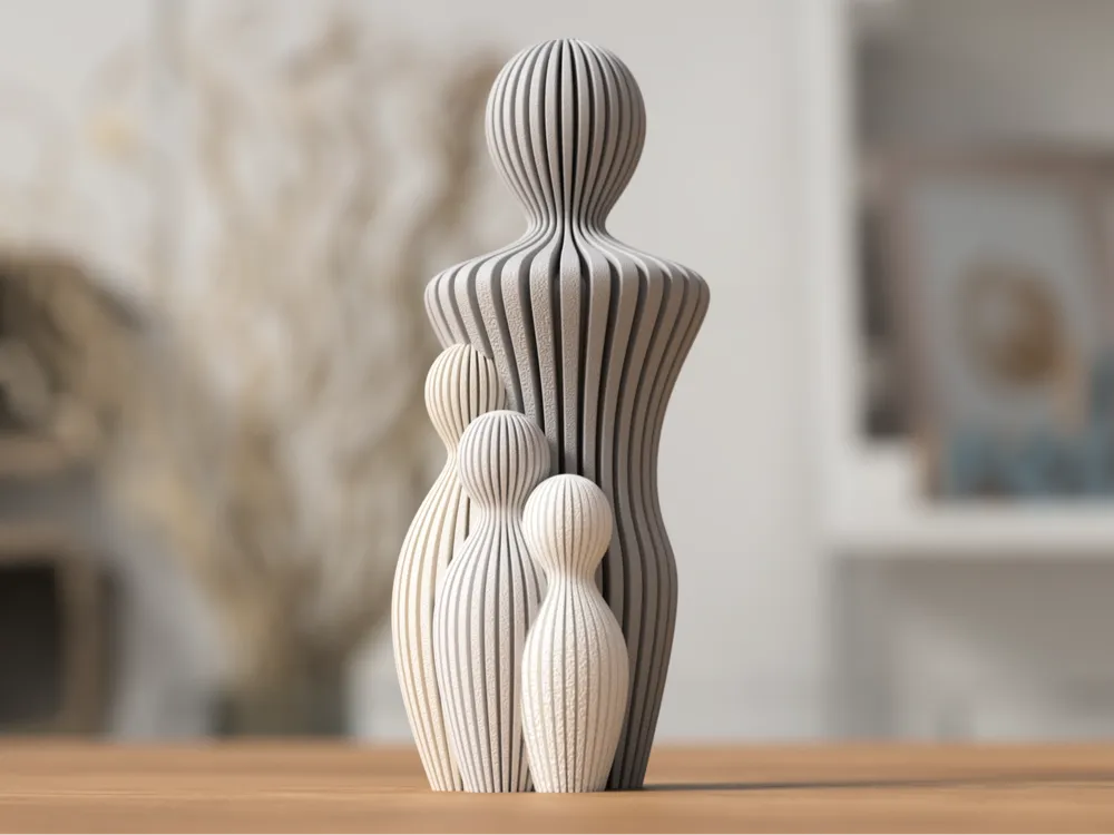 LEGAME: Home Decor Statua Festa del Papà con Bambini