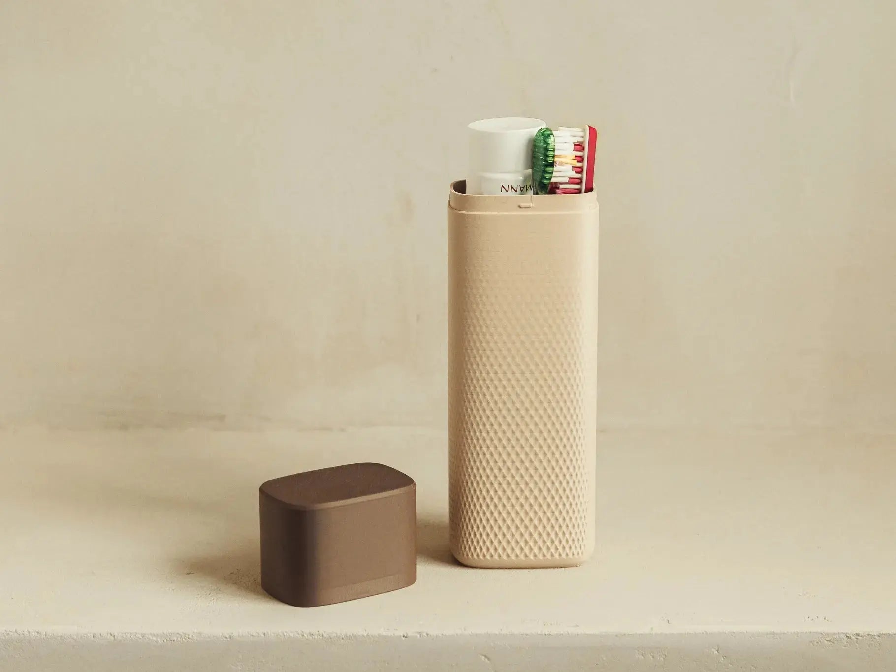 ESSENCE: Home Decor Set Contenitori Bagno Moderni in PLA Janberry