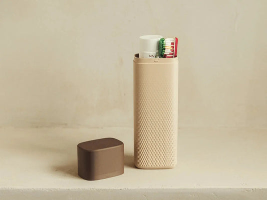 ESSENCE: Home Decor Set Contenitori Bagno Moderni in PLA Janberry