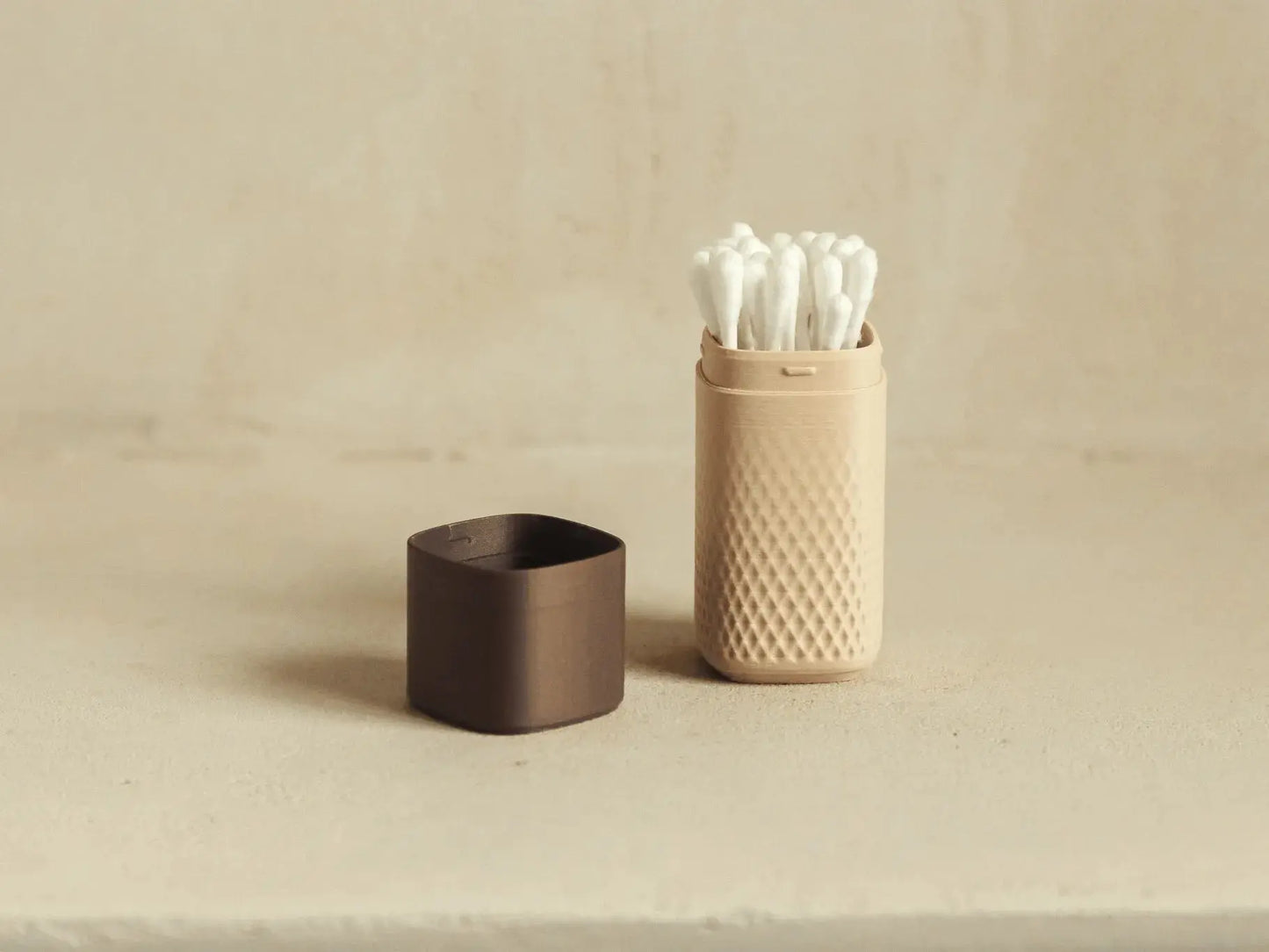 ESSENCE: Home Decor Set Contenitori Bagno Moderni in PLA Janberry