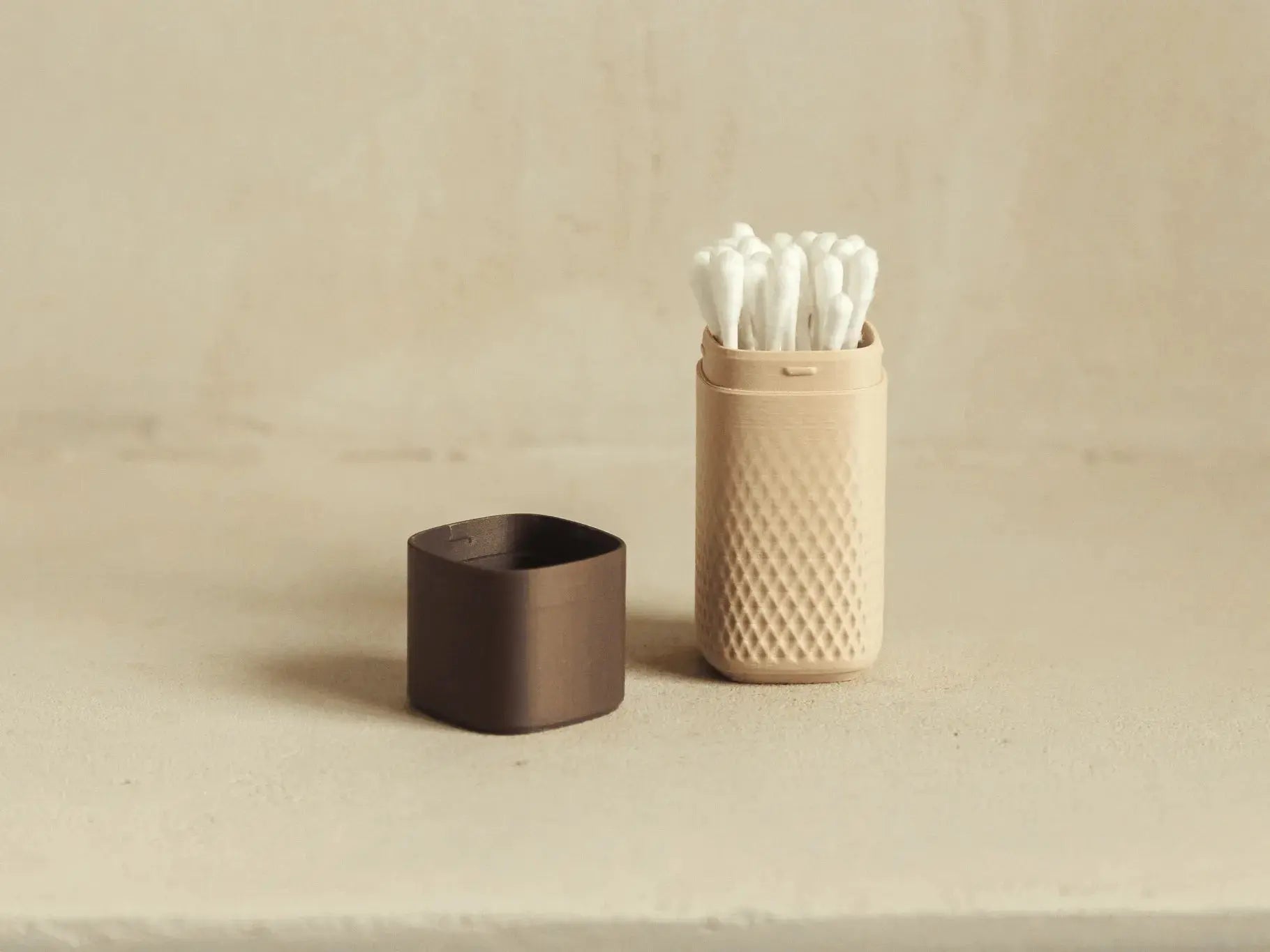 ESSENCE: Home Decor Set Contenitori Bagno Moderni in PLA Janberry