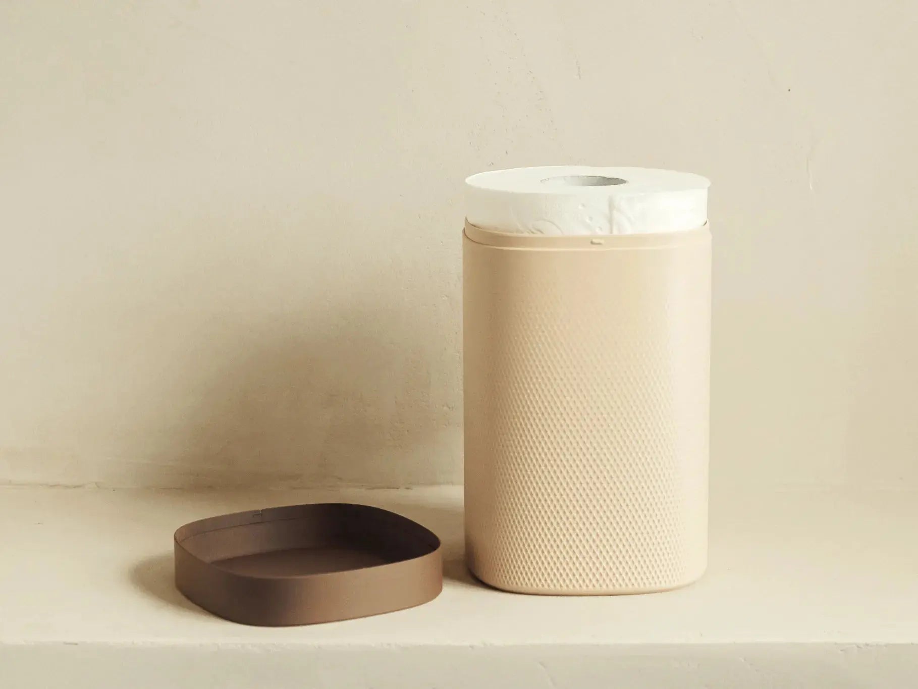 ESSENCE: Home Decor Set Contenitori Bagno Moderni in PLA Janberry