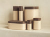 ESSENCE: Home Decor Set Contenitori Bagno Moderni in PLA Janberry