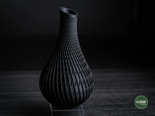 VANTA: Vaso Decorativo Minimalista a Reticolo per il Tuo Home Decor h3li0